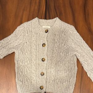 Doen Beige Cardigan xs.